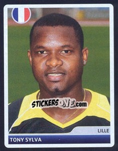 Sticker Tony Sylva - UEFA Champions League 2006-2007 n. 295 - Panini