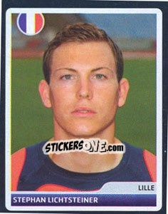 Sticker Stephan Lichtsteiner - UEFA Champions League 2006-2007 n. 296 - Panini