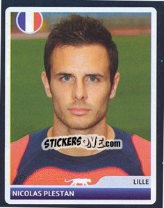 Cromo Nicolas Plestan - UEFA Champions League 2006-2007 n. 297 - Panini