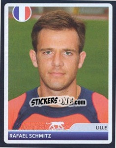Sticker Rafael Schmitz - UEFA Champions League 2006-2007 n. 298 - Panini