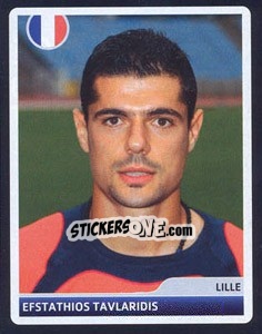 Sticker Stathis Tavlaridis - UEFA Champions League 2006-2007 n. 300 - Panini