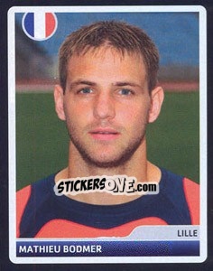 Cromo Mathieu Bodmer - UEFA Champions League 2006-2007 n. 301 - Panini