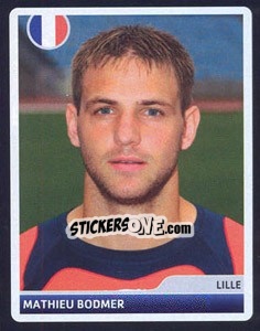 Sticker Mathieu Bodmer - UEFA Champions League 2006-2007 - Panini