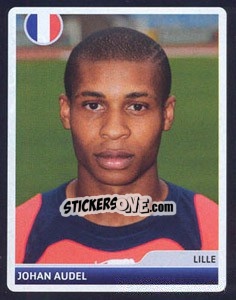 Sticker Johan Audel - UEFA Champions League 2006-2007 n. 307 - Panini