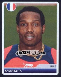 Sticker Kader Keita - UEFA Champions League 2006-2007 n. 309 - Panini