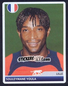 Sticker Souleymane Youla - UEFA Champions League 2006-2007 n. 310 - Panini