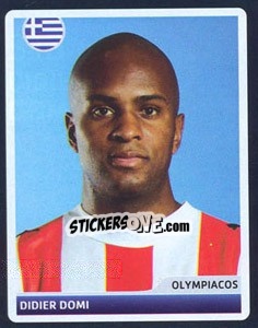 Figurina Didier Domi - UEFA Champions League 2006-2007 n. 313 - Panini