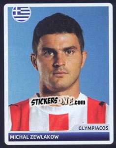 Sticker Michal Zewlakow - UEFA Champions League 2006-2007 n. 315 - Panini