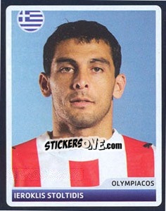 Sticker Ieroklis Stoltidis - UEFA Champions League 2006-2007 n. 319 - Panini