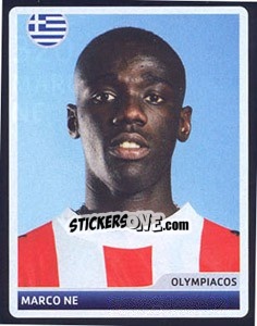 Sticker Marco Ne - UEFA Champions League 2006-2007 n. 320 - Panini