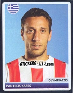 Sticker Pantelis Kafes - UEFA Champions League 2006-2007 n. 321 - Panini