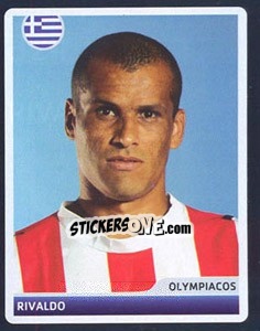 Sticker Rivaldo - UEFA Champions League 2006-2007 n. 324 - Panini
