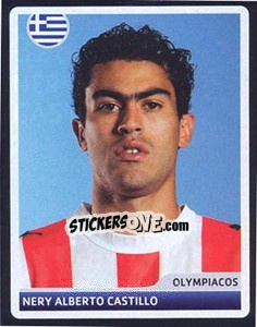 Figurina Nery Alberto Castillo - UEFA Champions League 2006-2007 - Panini