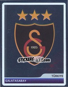 Figurina Galatasaray SK Logo - UEFA Champions League 2006-2007 - Panini