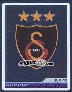 Sticker Galatasaray Sk Logo - UEFA Champions League 2006-2007 n. 328 - Panini
