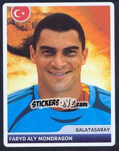 Sticker Faryd Aly Mondragon - UEFA Champions League 2006-2007 n. 329 - Panini