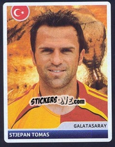 Sticker Stjepan Tomas - UEFA Champions League 2006-2007 n. 330 - Panini