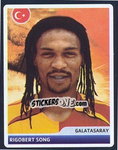 Sticker Rigobert Song - UEFA Champions League 2006-2007 n. 331 - Panini