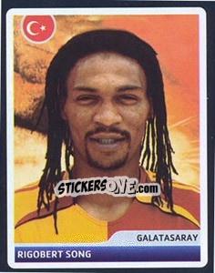 Sticker Rigobert Song