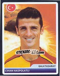 Sticker Cihan Haspolatli - UEFA Champions League 2006-2007 - Panini