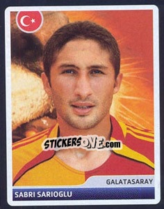 Sticker Sabri Sarioglu - UEFA Champions League 2006-2007 - Panini