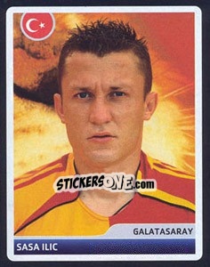 Figurina Sasa Ilic - UEFA Champions League 2006-2007 - Panini