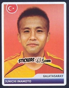 Cromo Junichi Inamoto - UEFA Champions League 2006-2007 - Panini