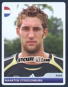 Sticker Maarten Stekelenburg - UEFA Champions League 2006-2007 n. 346 - Panini