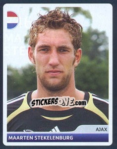 Sticker Maarten Stekelenburg - UEFA Champions League 2006-2007 - Panini