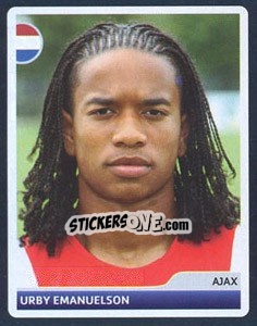 Sticker Urby Emanuelson - UEFA Champions League 2006-2007 n. 347 - Panini