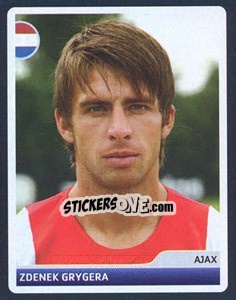 Sticker Zdenek Grygera - UEFA Champions League 2006-2007 n. 348 - Panini