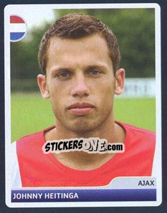 Sticker John Heitinga - UEFA Champions League 2006-2007 n. 349 - Panini