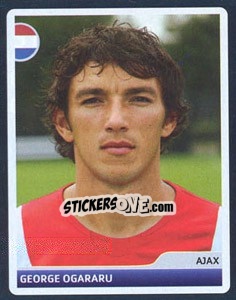 Sticker George Ogararu - UEFA Champions League 2006-2007 n. 350 - Panini