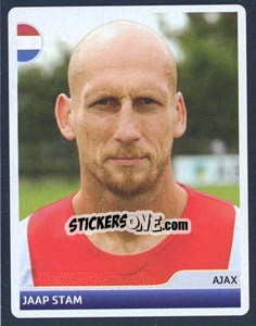 Sticker Jaap Stam - UEFA Champions League 2006-2007 n. 351 - Panini