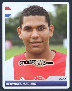 Sticker Hedwiges Maduro - UEFA Champions League 2006-2007 n. 354 - Panini