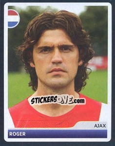Sticker Roger - UEFA Champions League 2006-2007 n. 355 - Panini