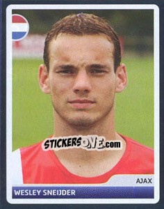 Sticker Wesley Sneijder - UEFA Champions League 2006-2007 - Panini