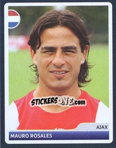 Sticker Mauro Rosales - UEFA Champions League 2006-2007 n. 357 - Panini