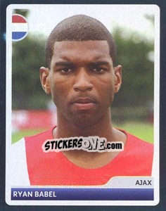 Sticker Ryan Babel - UEFA Champions League 2006-2007 n. 358 - Panini