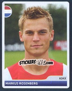 Sticker Markus Rosenberg - UEFA Champions League 2006-2007 - Panini