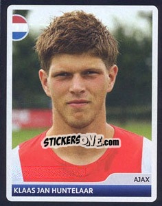 Sticker Klaas Jan Huntelaar - UEFA Champions League 2006-2007 n. 360 - Panini