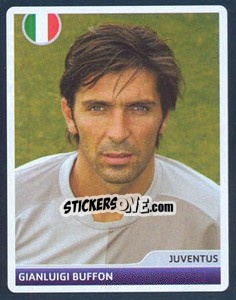 Sticker Gianluigi Buffon - UEFA Champions League 2006-2007 n. 363 - Panini