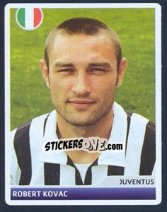 Sticker Robert Kovac - UEFA Champions League 2006-2007 n. 367 - Panini