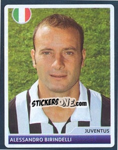 Sticker Alessandro Birindelli - UEFA Champions League 2006-2007 - Panini