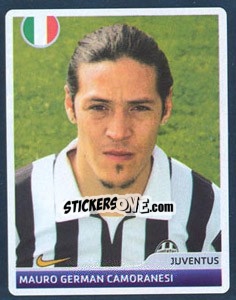 Sticker Mauro German Camoranesi - UEFA Champions League 2006-2007 n. 370 - Panini