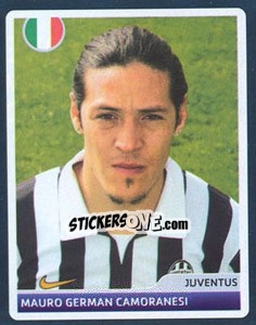 Sticker Mauro German Camoranesi