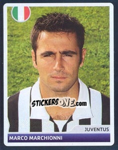 Sticker Marco Marchionni - UEFA Champions League 2006-2007 - Panini