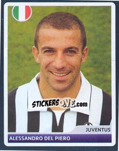 Sticker Alessandro Del Piero