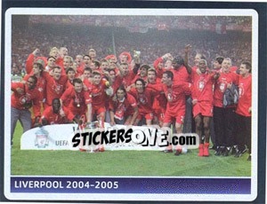 Sticker Liverpool 2004-2005 - UEFA Champions League 2006-2007 n. 379 - Panini