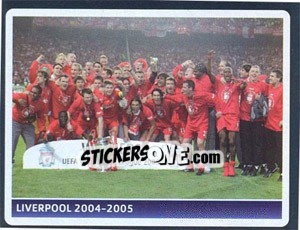 Cromo Liverpool 2004-2005